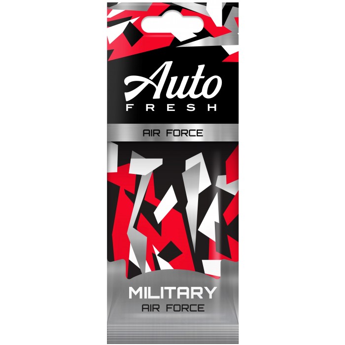 Підвісний ароматизатор для авто Auto Fresh Air force ракета, 1 шт (1-816701) - 